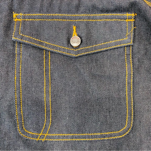 Vintage SNOOP DOGG CLOTHING MEN'S DENIM JACKET - SIZE XL - Picture 4 of 8